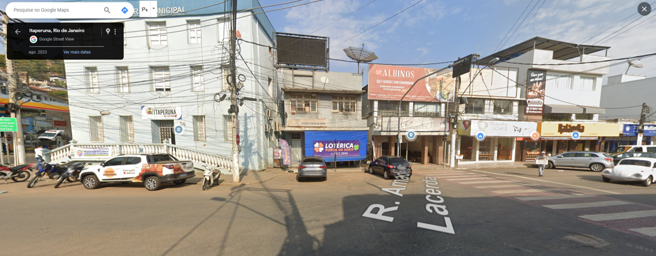 Outdoor em área urbana